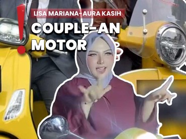 Video: Interaksi Aura Kasih-Lisa soal Motor Kuning, RK Kembali Terseret