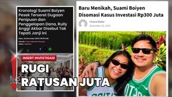 Suami Diduga Lakukan Penggelapan, Boiyen Masih Enggan Temui Media