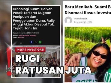 Suami Diduga Lakukan Penggelapan, Boiyen Masih Enggan Temui Media