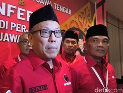 Dolfie OFP Resmi Jabat Ketua DPD PDIP Jateng Periode 2025-2030