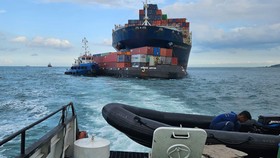 Kapal Kargo Tabrakan di Perairan Perbatasan Batam-Malaysia-Singapura