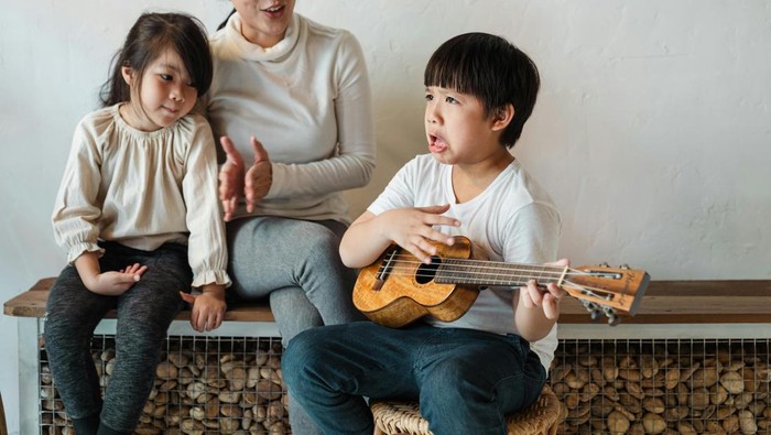 Orang tua tidak langsung berasumsi akan kemampuan anak. Setiap anak memiliki kemampuan yang berbeda-beda.