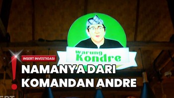 Andre Taulany Punya 'Warung Kondre' di Tangerang, Sajikan Menu Nusantara