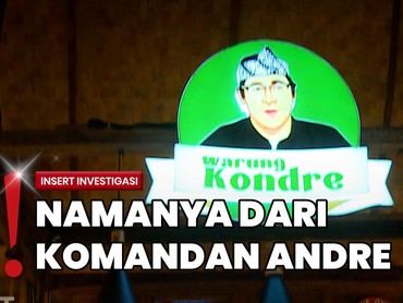 Andre Taulany Punya 'Warung Kondre' di Tangerang, Sajikan Menu Nusantara