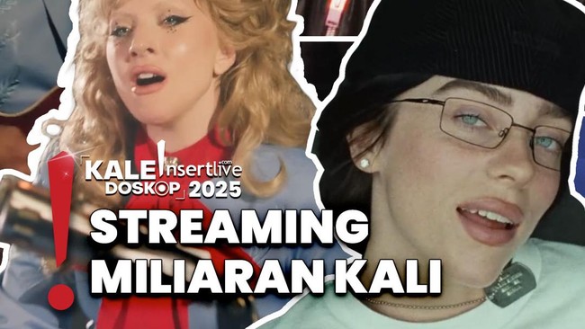 Video: 3 Lagu Paling Sering Didengar di Spotify, Sampai Pecahkan Rekor