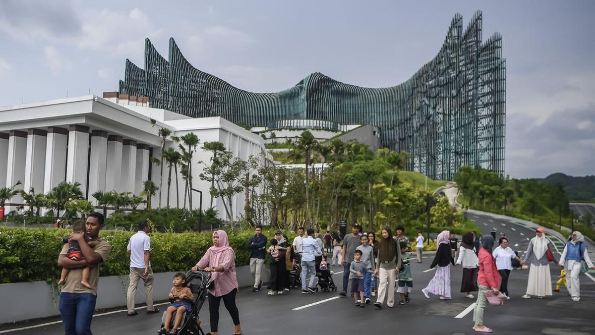 Rincian Alokasi Anggaran IKN 2026, Total Rp6,26 T