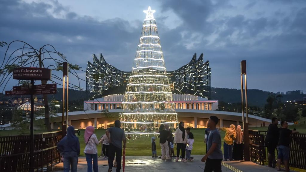 FOTO: IKN Jadi Tempat Wisata Libur Nataru