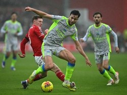 Hasil Nottingham Vs Man City: Menang 2-1, The Citizens ke Puncak Klasemen