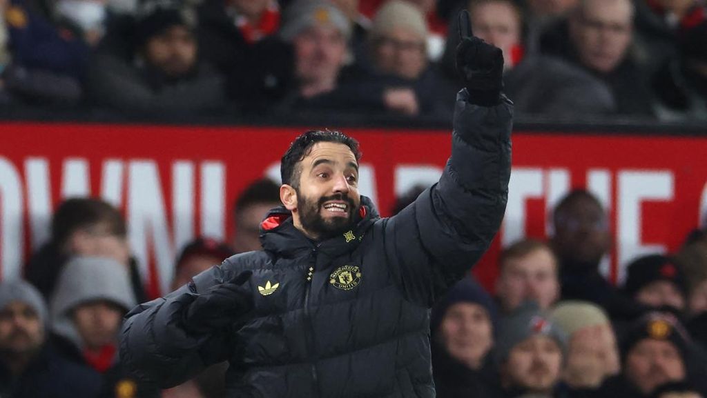 Amorim: Saya Datang ke MU untuk Jadi Manajer, Bukan Pelatih