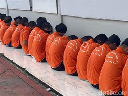 32 Napi Kategori High Risk di Jambi Dipindahkan ke Nusakambangan