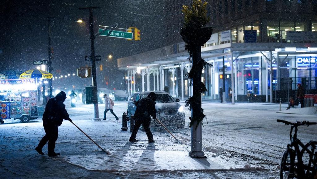 Pakar Sebut Cuaca Ekstrem di AS Imbas Perubahan Iklim