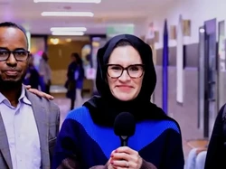 Wakil Gubernur Ini Pakai Hijab, Solidaritas untuk Komunitas Somalia di AS