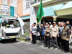 Sumsel Kembali Kirim Bantuan untuk Korban Bencana Sumatera