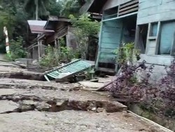 Satu Desa di Tapsel Direlokasi Akibat Pergeseran Tanah