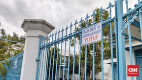 Pengunjung Kecewa Keraton Surakarta Tutup Saat Liburan