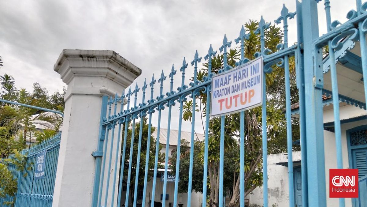 Pengunjung Kecewa Keraton Surakarta Tutup Saat Liburan