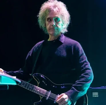 Perry Bamonte Gitaris The Cure Meninggal Dunia