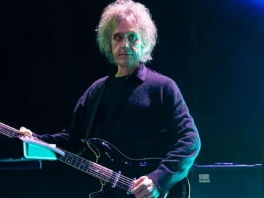 Perry Bamonte Gitaris The Cure Meninggal Dunia