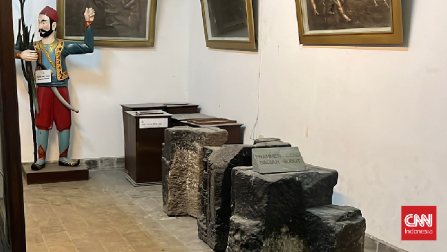 Museum Keraton Surakarta belum dibuka lantaran pekerjaan renovasi oleh Balai Pelestarian Kebudayaan (BPK) Wilayah X Jateng-DIY belum rampung.