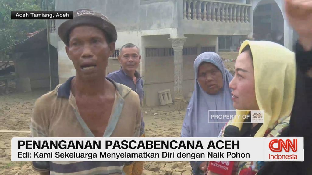 VIDEO: Kisah Penyintas Banjir Bandang Aceh Tamiang