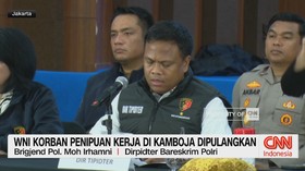 VIDEO: WNI Korban Penipuan Kerja di Kamboja Dipulangkan