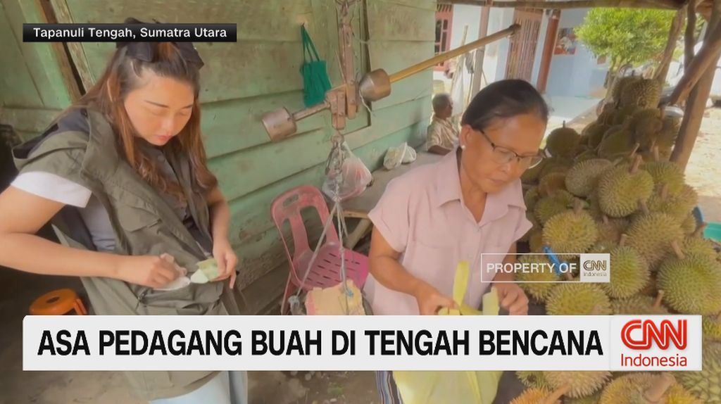 VIDEO: Asa Pedagang Buah di Tengah Bencana