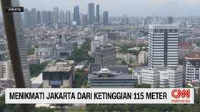 VIDEO: Menikmati Jakarta Dari Ketinggian 115 Meter