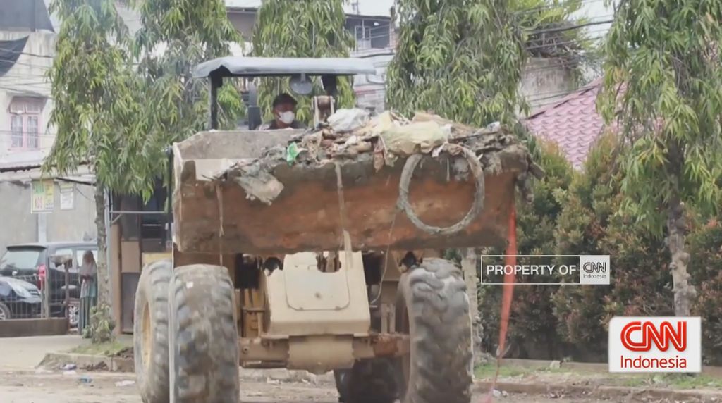 VIDEO: Pembersihan Kota Langsa Pascabanjir, Huntara Mulai Dibangun