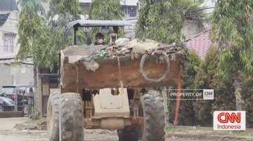 VIDEO: Pembersihan Kota Langsa Pascabanjir, Huntara Mulai Dibangun