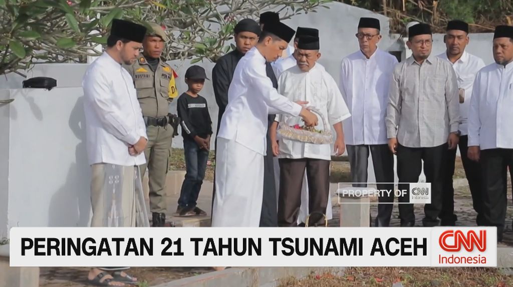 VIDEO: 21 Tahun Tsunami Aceh, Doa Bersama Lintas Agama