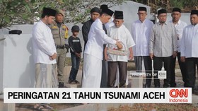 VIDEO: 21 Tahun Tsunami Aceh, Doa Bersama Lintas Agama