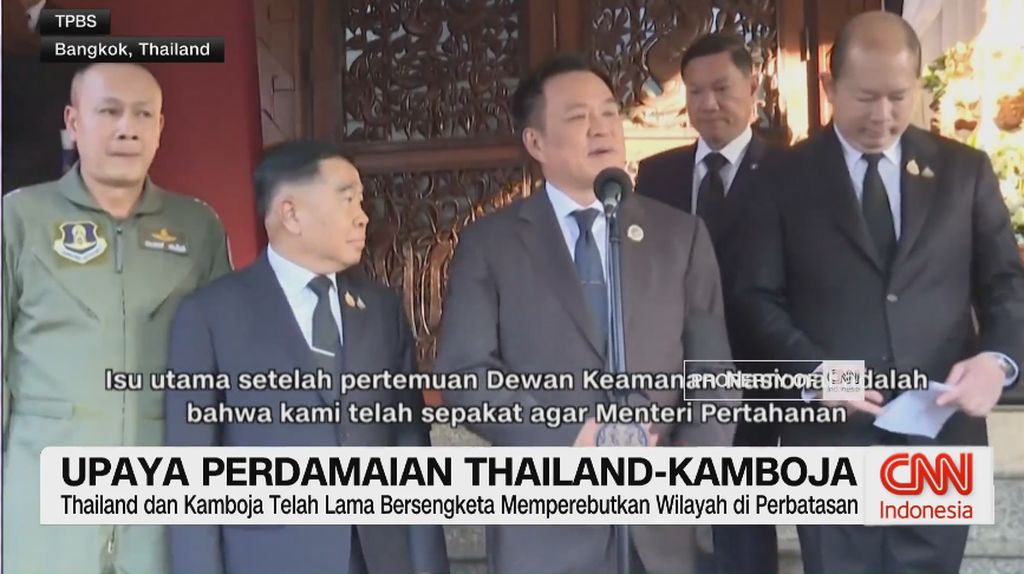VIDEO: Thailand Optimistis Upaya Perdamaian dengan Kamboja