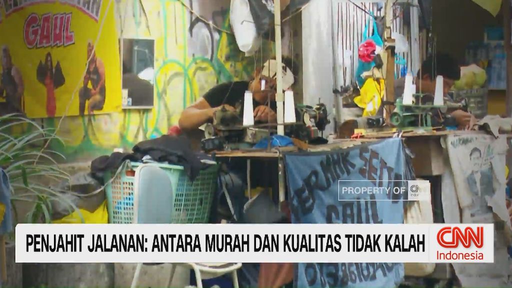 VIDEO: Penjahit Jalanan: Antara Murah Dan Kualitas Tidak Kalah
