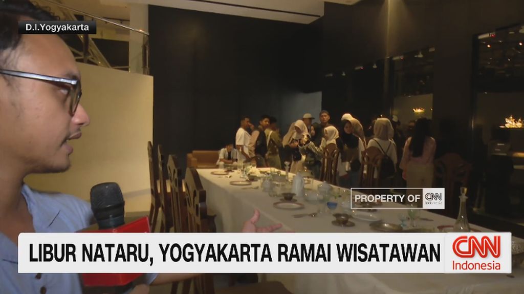 VIDEO: Libur Nataru, Yogyakarta Ramai Wisatawan