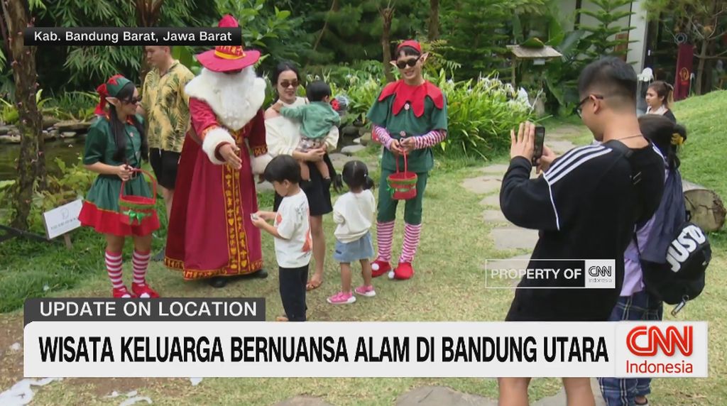 VIDEO: Libur Akhir Tahun, Wisata Alam Jadi Pilihan Keluarga