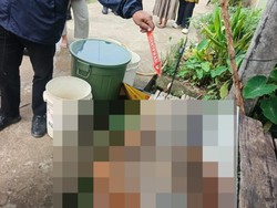 Mayat Pria Lansia Ditemukan Mengapung di Sungai Irigasi Sukamulya Palembang