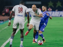 Persib Bandung Vs PSM Makassar 1-0 di Babak Pertama