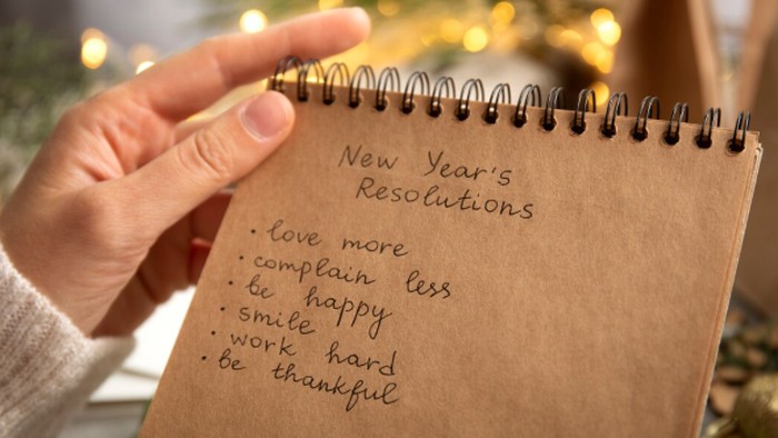 Penyebab Resolusi Tahun baru Gagal Tercapai, Jangan Sampai Terulang Lagi