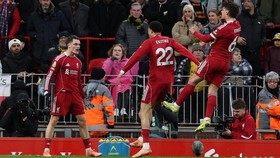 Hasil Liga Inggris: Liverpool Kerja Keras Bungkam Juru Kunci Wolves