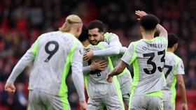 Hasil Liga Inggris: Libas Nottingham, Man City Pimpin Klasemen