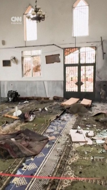 Serangan saat Salat Jumat di Masjid Homs Suriah, 8 Orang Tewas