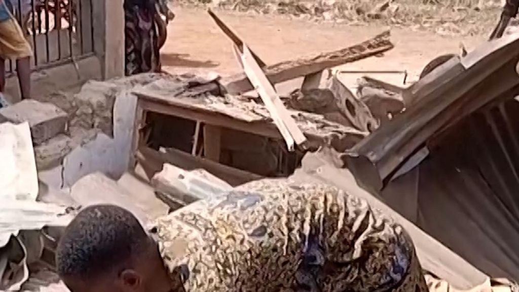 AS Lancarkan Serangan Udara ke Dugaan Kamp ISIS di Nigeria