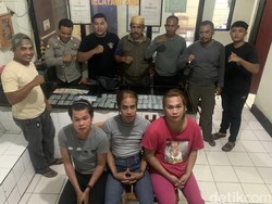 Jadi Bandar dan Pengedar Tramadol, 3 Waria di Bima Ditangkap