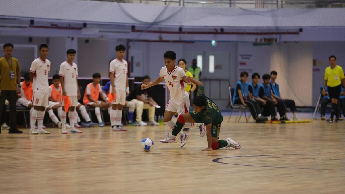 Indonesia Melangkah Gagah ke Final Piala Futsal AFF U-16 dan U-19
