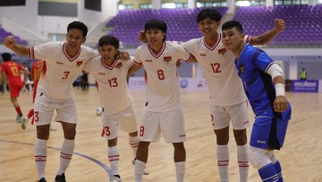 Kiper Timnas Futsal Indonesia U-19 Cetak 2 Gol saat Hantam Vietnam