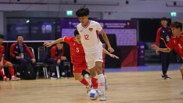 Indonesia dan Thailand Berebut Trofi Piala AFF Futsal U-16 dan U-19