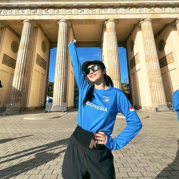 Tips Febby Rastanty untuk Pelari Pemula