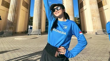 Tips Febby Rastanty untuk Pelari Pemula