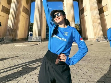 Tips Febby Rastanty untuk Pelari Pemula