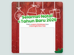 15 Twibbon Natal 2025 dan Tahun Baru 2026 Terbaru, Keren dan Gratis!